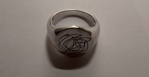 Stubborn rat ring.